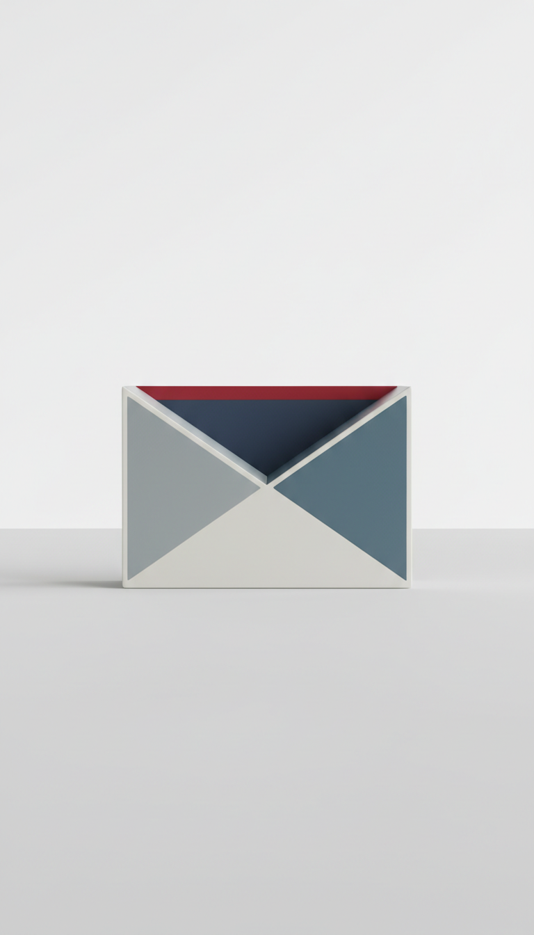 Composite Minimalist Business Card Holder