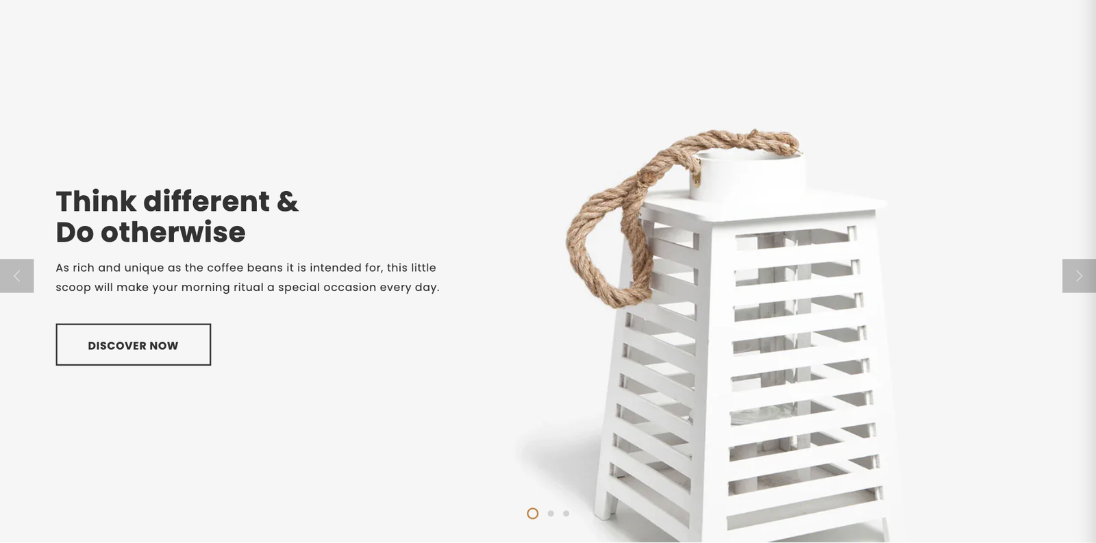 Furnitures Banner